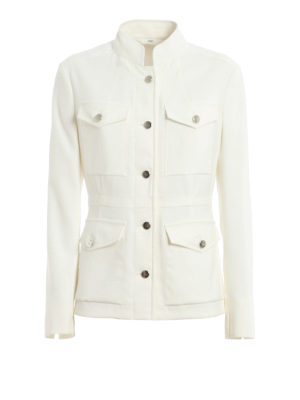 FAY: casual jackets - Patch pocket jacket