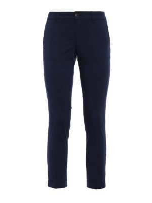 FAY: pantaloni casual - Pantaloni chinos in cotone