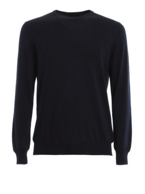 FAY: crew necks - Cashmere blend crewneck sweater