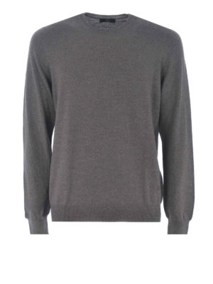 FAY: maglia collo rotondo - Girocollo in lana pettinata