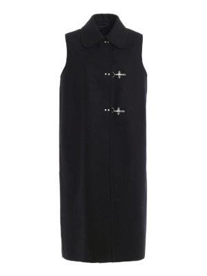 FAY: Lange Mäntel - Langer Mantel - Schwarz