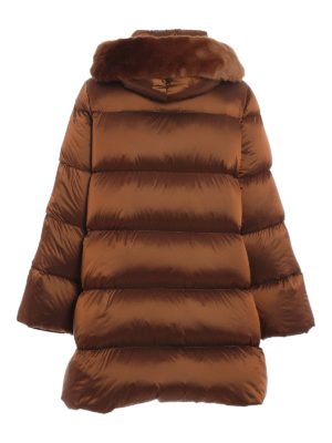 Lange Daunenmantel Fur Damen Ikrix Shop Online