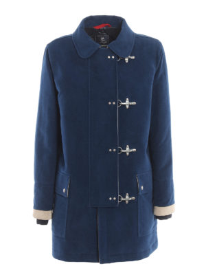 FAY: cappotti imbottiti - Cappotto imbottito 4 Ganci