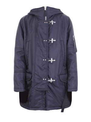 FAY: padded coats - 4 Ganci padded parka