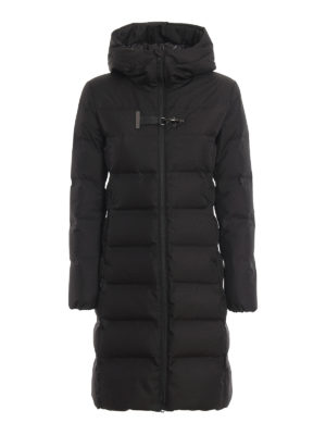 FAY: Lange Daunenmäntel - Daunenmantel - Einfarbig