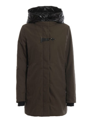 FAY: padded coats - Water repellent Toggle Coat