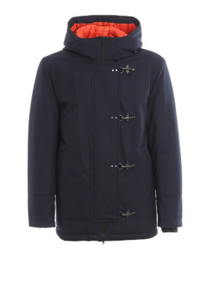 FAY: padded jackets - 4 Ganci water repellent padded jacket