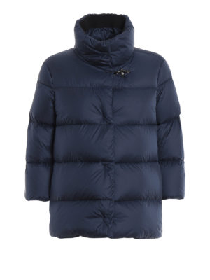 FAY: Kurze Daunenjacken - Daunenjacke - Blau