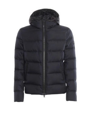 FAY: padded jackets - Double front puffer jacket