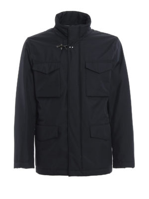 FAY: padded jackets - Hook padded jacket