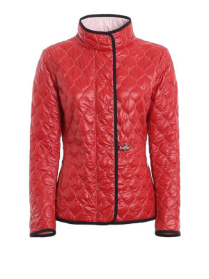 FAY: padded jackets - Quilted nylon jacket