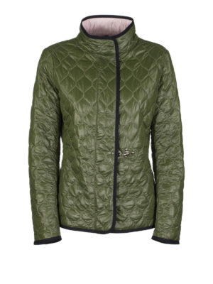 FAY: padded jackets - Quilted nylon jacket