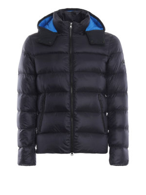 FAY: giacche imbottite - Piumino in nylon con cappuccio staccabile