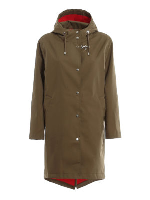 FAY: parkas - Water repellent hooded parka
