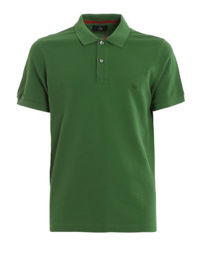 FAY: polo shirts - Cotton pique polo shirt