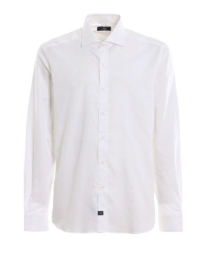 FAY: shirts - Cotton gauze shirt