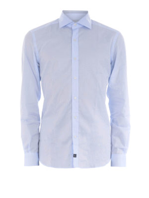 FAY: shirts - Egyptian cotton poplin shirt
