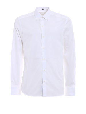 FAY: camicie - Camicia b/d tinta unita