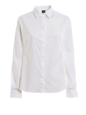 FAY: Hemden - Hemd - Weiß