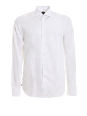 FAY: shirts - Travel cotton shirt