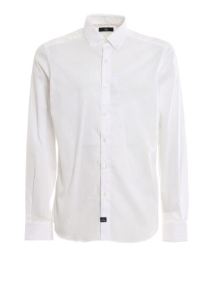 FAY: shirts - White cotton shirt