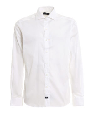 FAY: shirts - White cotton shirt