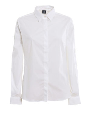 FAY: shirts - White fitted shirt