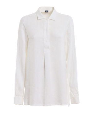 FAY: Hemden - Hemd - Weiß