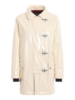 FAY: Kurze Mäntel - Kurzer Mantel - Weiß