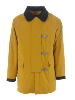 FAY: short coats - 4 Ganci cotton parka