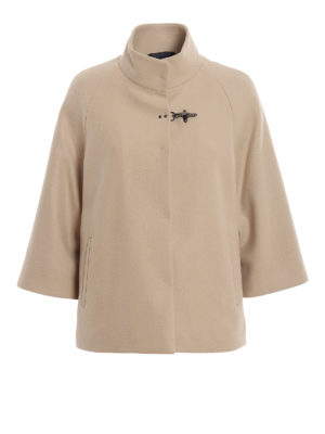 FAY: Kurze Mäntel - Kurzer Mantel - Beige