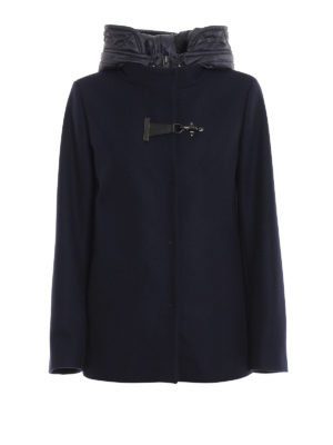 FAY: Kurze Mäntel - Kurzer Mantel - Blau