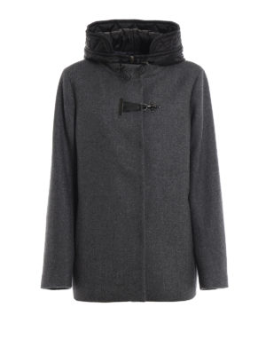 FAY: Kurze Mäntel - Kurzer Mantel - Grau