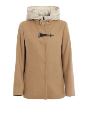 FAY: Kurze Mäntel - Kurzer Mantel - Hellbraun