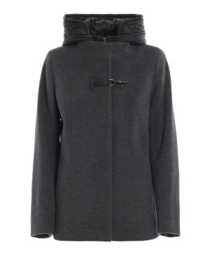 FAY: Kurze Mäntel - Kurzer Mantel - Grau