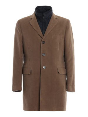 FAY: short coats - Double fustian coat