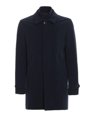 FAY: cappotti corti - Impermeabile Morning blu