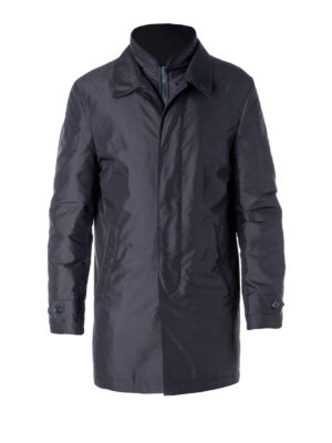 FAY: cappotti corti - Cappotto Morning con double front