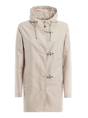 FAY: short coats - Tech fabric coat