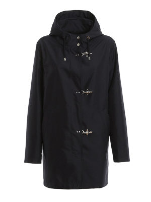 FAY: short coats - Tech fabric coat