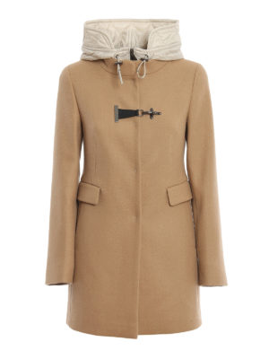 FAY: Kurze Mäntel - Kurzer Mantel - Hellbraun