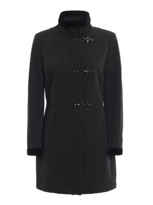 FAY: Kurze Mäntel - Kurzer Mantel - Schwarz