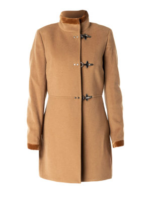 FAY: cappotti corti - Cappotto Virginia a tre ganci
