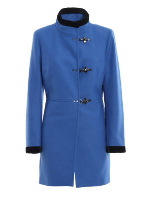 FAY: short coats - Virginia three-hook coat