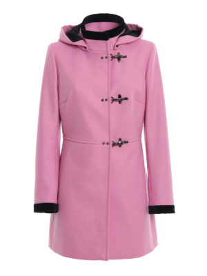 FAY: Kurze Mäntel - Kurzer Mantel - Rosa