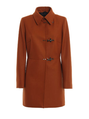 FAY: Kurze Mäntel - Kurzer Mantel - Braun