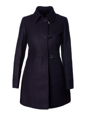 FAY: Kurze Mäntel - Kurzer Mantel - Blau