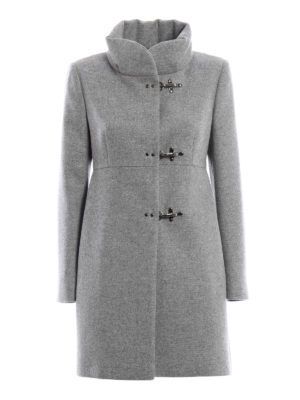 FAY: cappotti corti - Cappotto in misto lana