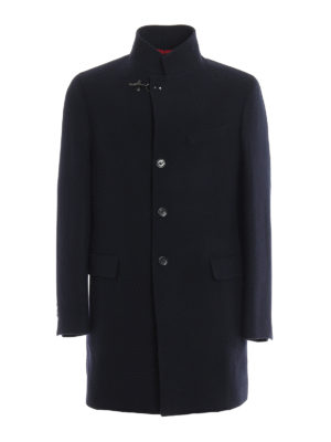 FAY: short coats - Wool blend short coat