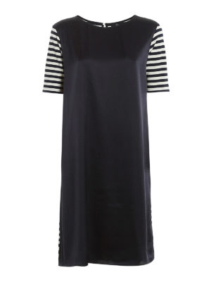 FAY: short dresses - Double fabric dress